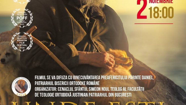 Film: Unde ești Adame, 2 noiembrie 2023, Palatul Patriarhiei, București