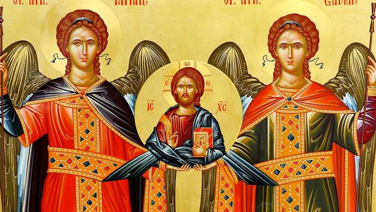 Priveghere cu Sfântă Liturghie în cinstea Sfinților Arhangheli Mihail și Gavriil, 7-8 noiembrie, București