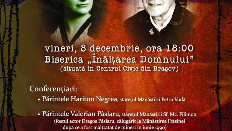 Conferință Centenarul Mărturisitorilor, Biserica Înălțarea Domnului, 8 decembrie 2023, Brașov